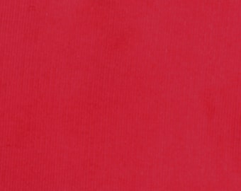 Cordon cordon fin rouge tomate ~ Ökotex ~ tissu 100% coton ~ 145 g/m2, cordon cordon bébé bleu