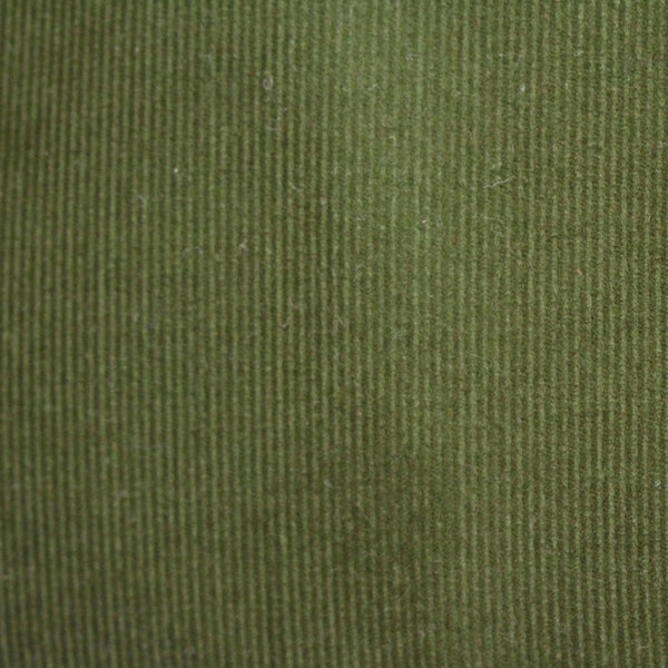 Cordon fin vert forêt ~ Ökotex ~ tissu 100% coton ~ 145 g/m2, cordon bébé cordon vert vert foncé