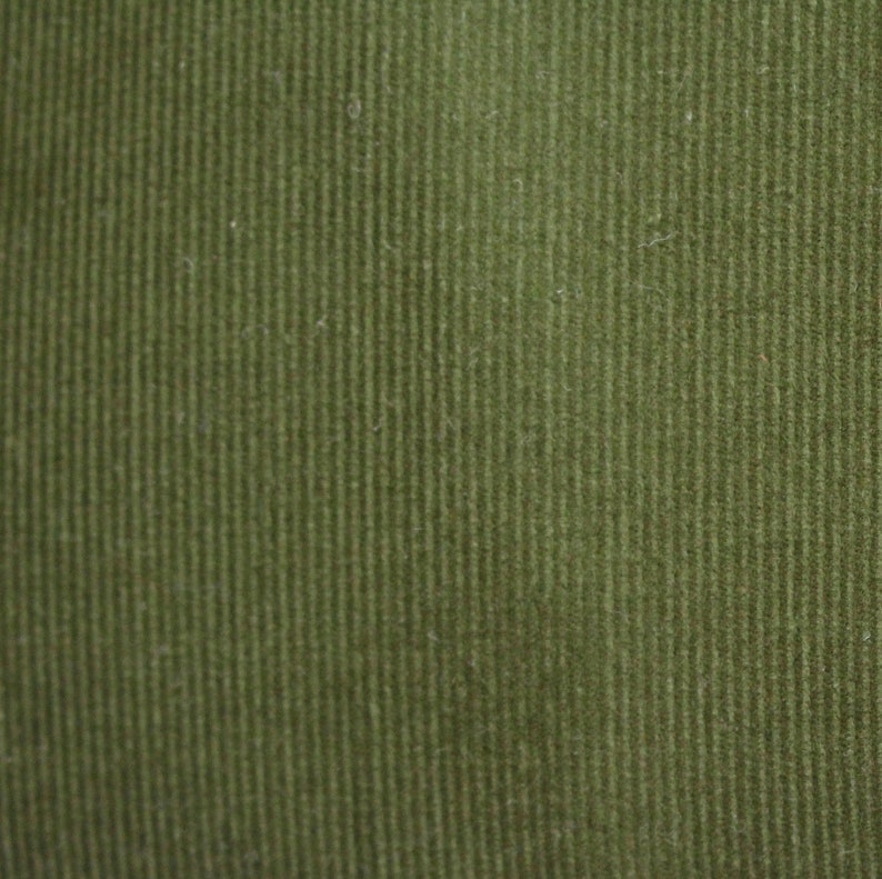 Cord Fein waldgrün Ökotex Stoff 100 % Baumwolle 145 g/m2, Kord babycord grün dunkelgrün Bild 1