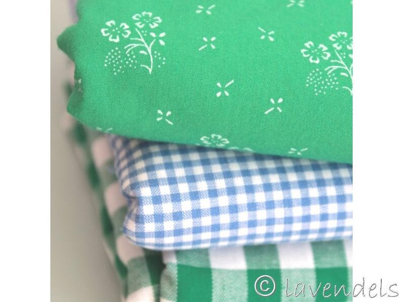 Trachtenstoff enflowers green Dirndl fabric cotton fabric image 2