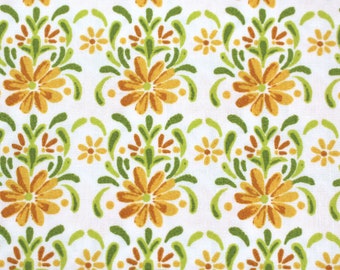 Ökotex ~ golden yellow apple green the beautiful Munich woman - cotton twill cotton fabric