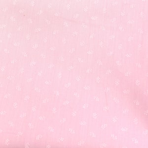Tecido de fantasia tradicional ~ tecido dirndl de flores tradicionais rosa delicado tecido de algodão