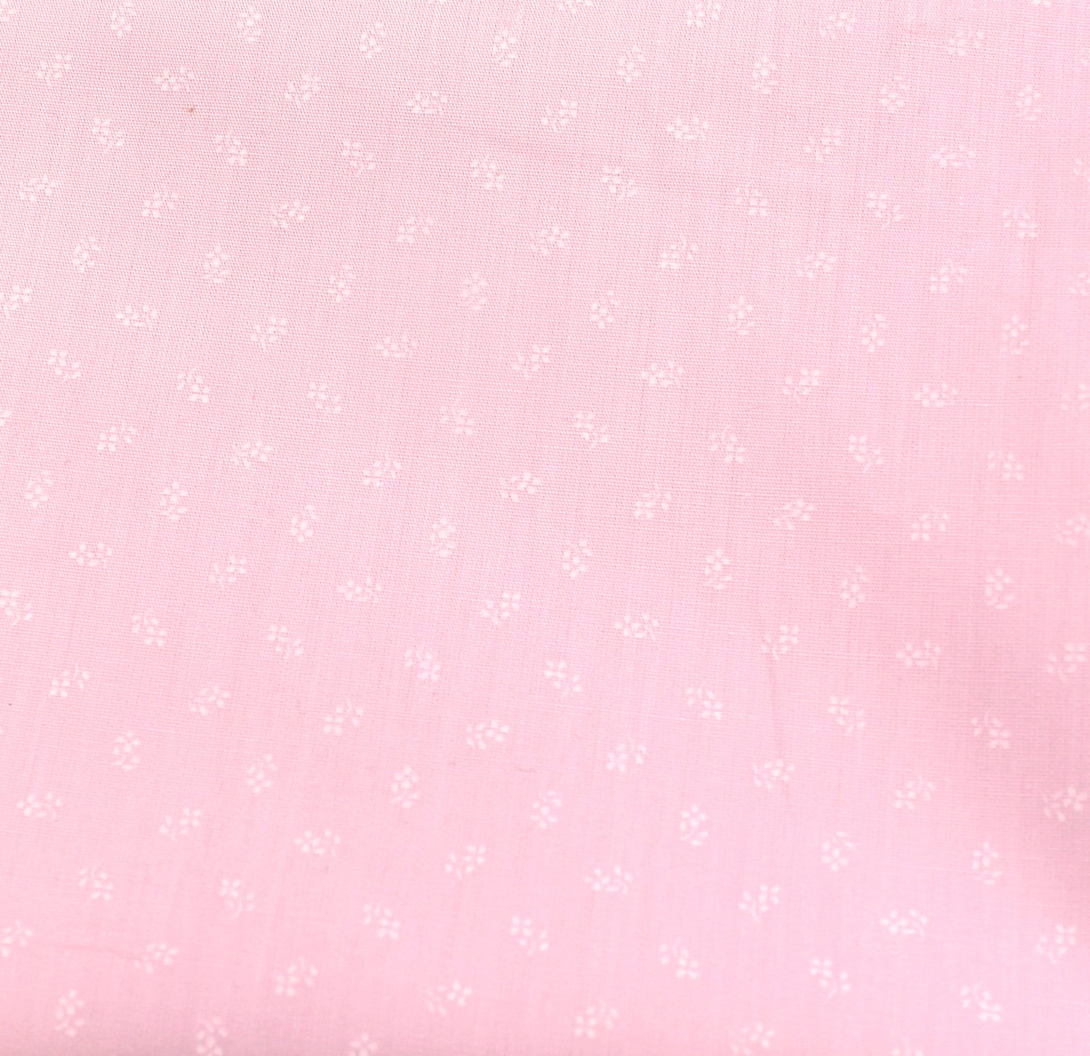 Trachtenstoff zartrosa Trachtenblümchen Dirndlstoff