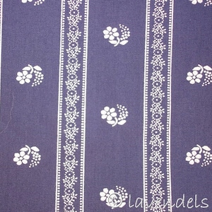 Traditional costume fabric ~ Tendrils ocean blue ~ Dirndl fabric Apron fabric Cotton fabric blue