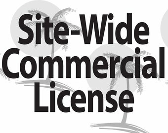 Site-Wide Commercial License for Digital Artwork