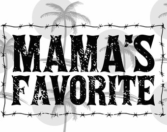 Free Free Mama's Favorite Human Svg 352 SVG PNG EPS DXF File