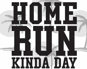 Free Free 88 Home Run Vibes Svg SVG PNG EPS DXF File