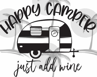 Download Camping Wine Svg Etsy