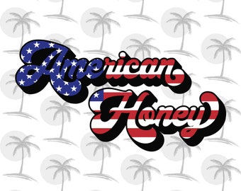 Download American Honey Svg Etsy