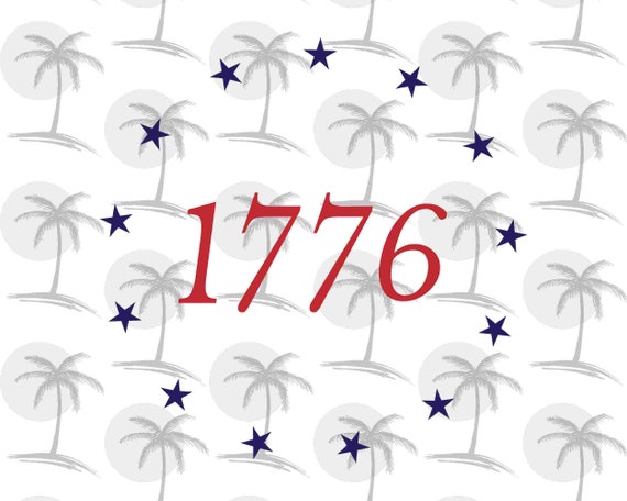 1776 Circle Stars SVG numérique et PNG pour vinyle | Etsy