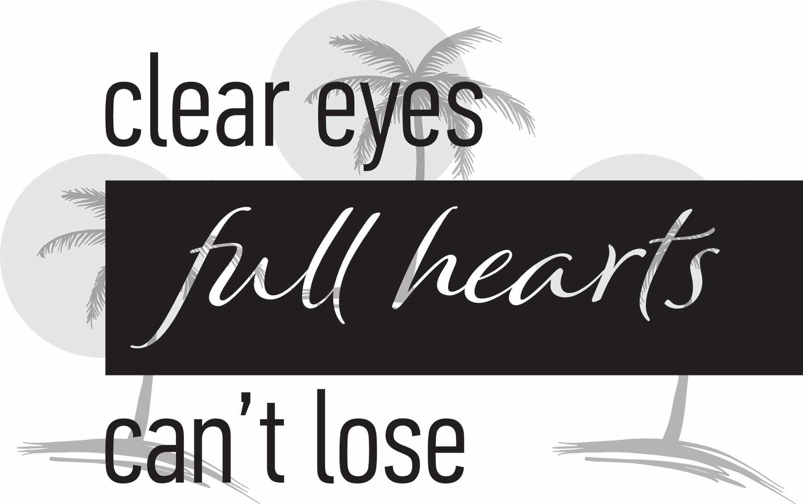 Clear Eyes Full Hearts Can't Lose Digital SVG for Vinyl Etsy