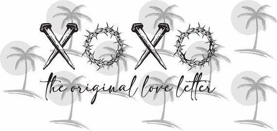 Download The Original Love Letter 2 Versions Digital Svg And Png Etsy