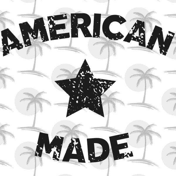 American Made - Digital SVG and PNG for Vinyl