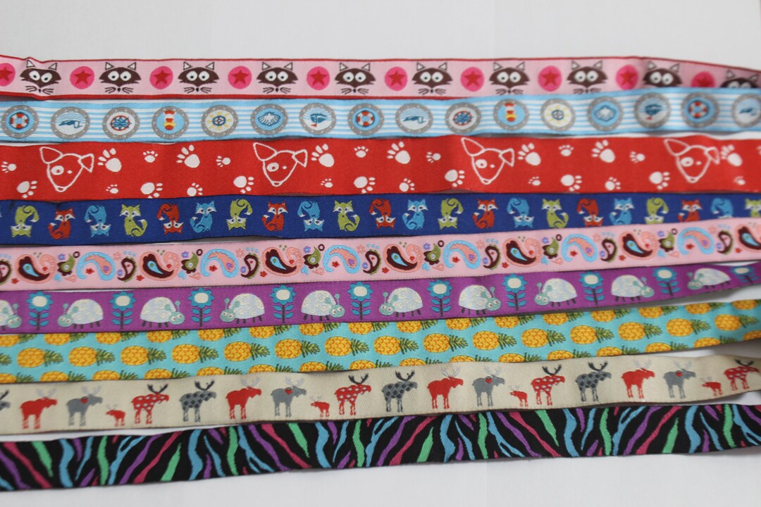 Woven Ribbon Pattern Option - Etsy