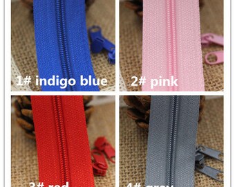 zipper  number 3 endless each meter offer 5 pcs zips color option