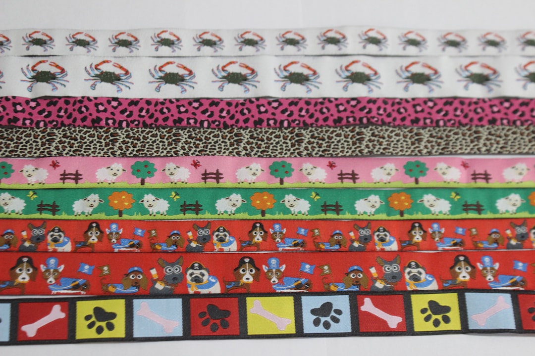 Patern Ribon Woven Ribbon Pattern Option - Etsy