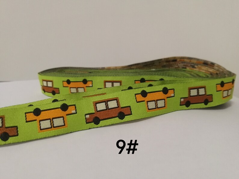 Woven Ribbon Car - Etsy