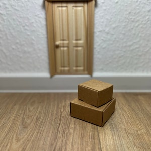 Wichtel Kartons Pakete Miniatur