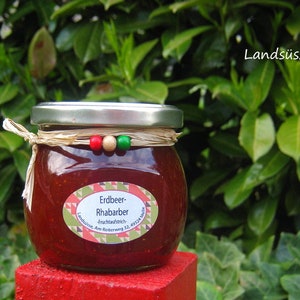 Strawberry-rhubarb fruit spread image 3