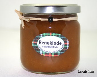 Reneklode la ciruela dulce. fruta para untar