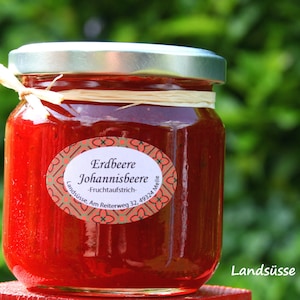 Erdbeere Johannisbeere Bild 1