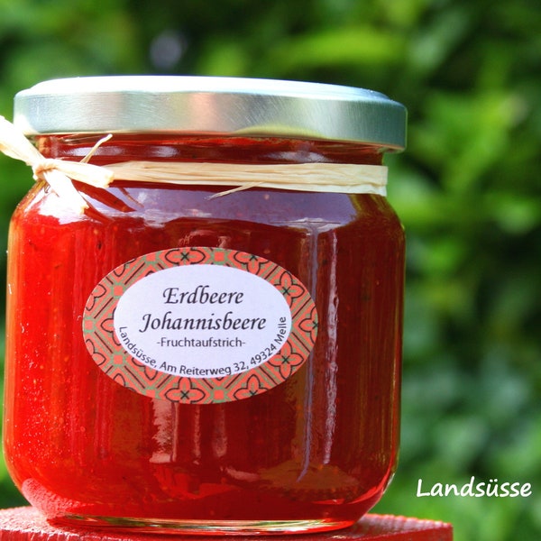 Erdbeere - Johannisbeere