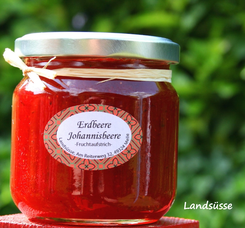 Erdbeere Johannisbeere Bild 1