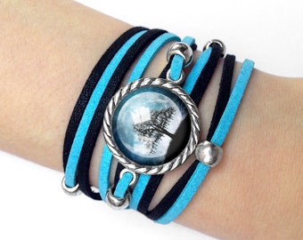 Maanboom armband - 0372