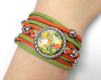 Flowers fantasy Bracelet - 0619