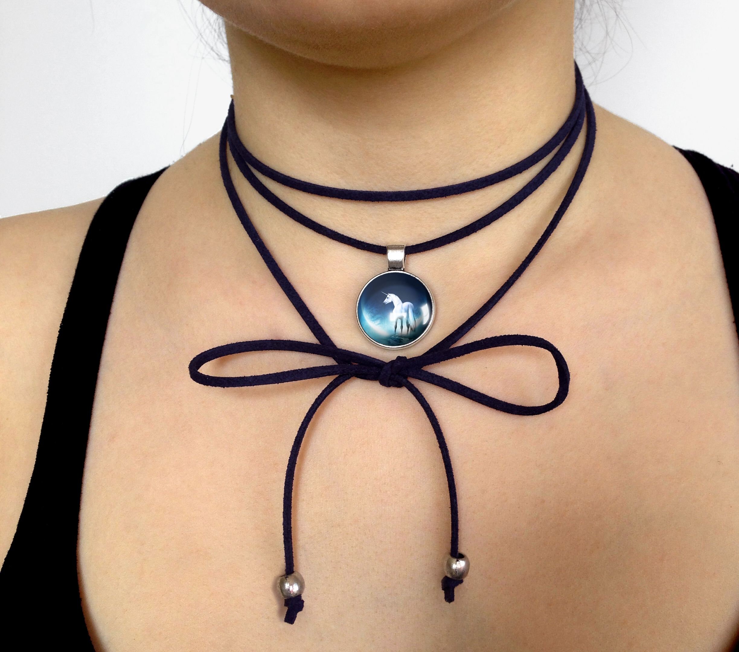 アクセサリー cholos UNICORN CHOKER necklace 60cm cholos UNICORN CHOKER necklace 60cm