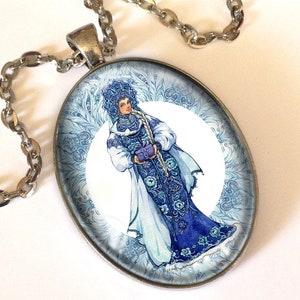 Russian folk Big Necklace, 0620OPOS
