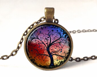 Tree of Life Necklace, 0604PB