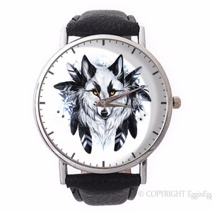 Wolf watch, 0968WSB