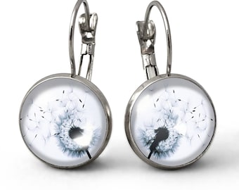 DANDELION Earrings, 0216ERS