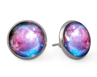 NEBULA Stud Earrings, 0178ESS