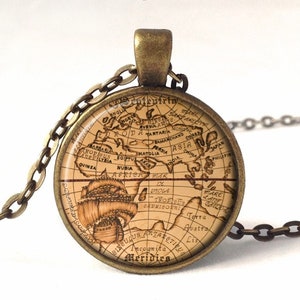Colgante mapa del mundo, 0147PB