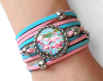 Flamingos Bracelet - 0998