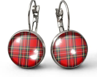 Oorbellen SCOTCH PLAID, 0200ERS