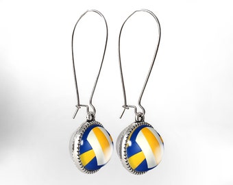 Pendientes Voleibol, 0718DES