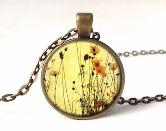 Wildflowers Ketting 0213PB