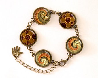 Bracelet Octopus, Tentacles jewellery, 0107BB