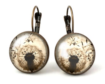 DANDELION Big Earrings, 0126ERB