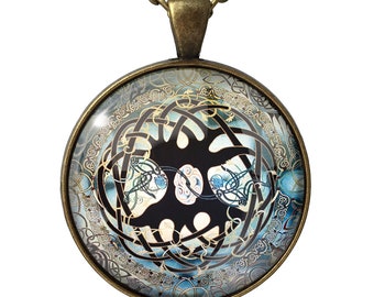 Celtic Tree Of Life Big Pendant, 0463pb