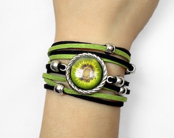 Kiwi armband - 0947