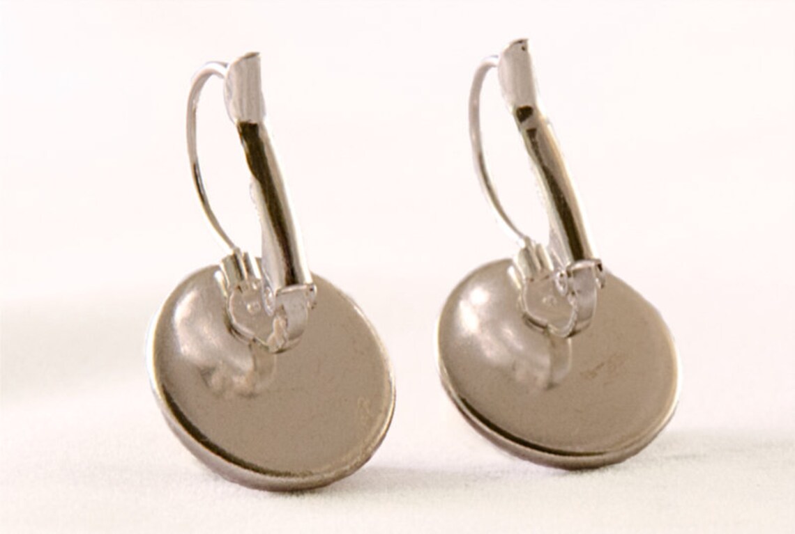 Spades and Hearts Big Earrings, 0545ERS Etsy UK