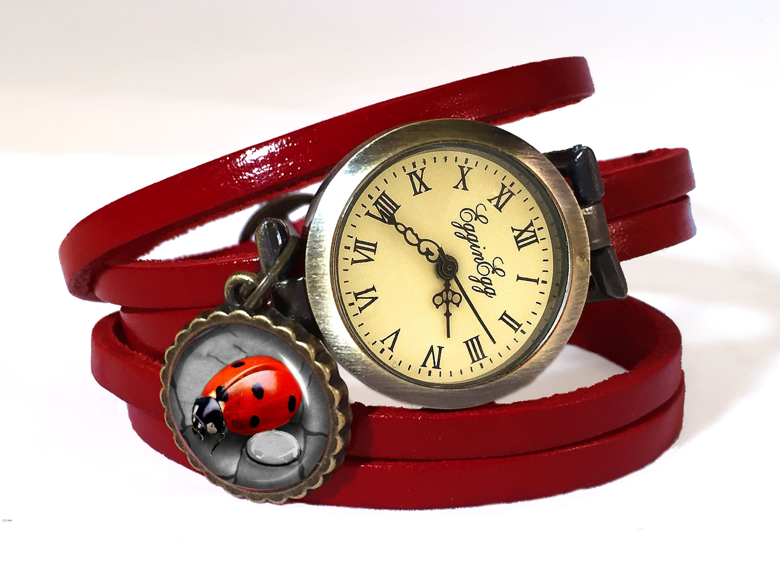 Collana orologio a forma di farfalla - Gioielli - Collane - di Tita