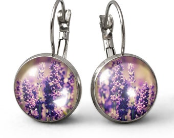 Pendientes LAVANDA, 0397ERS