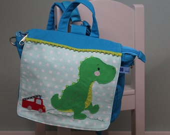 Kindergartenrucksack "Drache"