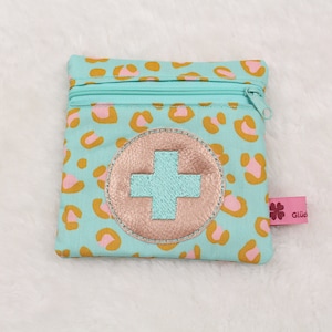 First aid bag &quot;Leolove&quot;, emergency bag, children&#39;s bag, travel first aid kit, playground, plaster bag, medical bag