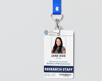 Id Card For Employees